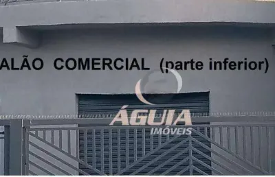 Sobrado à venda, 98 m² por r$ 690.000,00 - vila bela vista - santo andré/sp