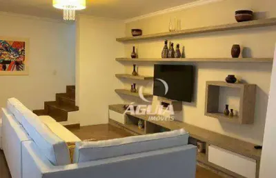 Sobrado com 3 dormitórios à venda, 230 m² por r$ 1.200.000,00 - parque jaçatuba - santo andré/sp