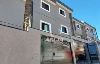 Sobrado à venda, 90 m² por r$ 590.000,00 - vila alzira - santo andré/sp