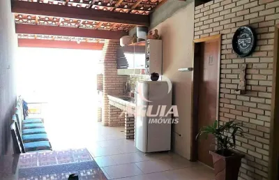 Cobertura com 2 dormitórios à venda, 67 m² por r$ 585.000 - vila homero thon - santo andré/sp