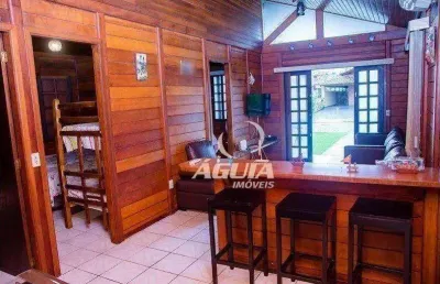 Casa com 5 dormitórios à venda, 213 m² por r$ 950.000,00 - morada da praia - bertioga/sp