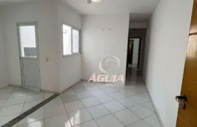 Oportunidade! apartamento com 2 dormitórios à venda, 57 m² por r$ 325.000 - vila alzira - santo andré/sp