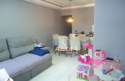 Cobertura à venda, 74 m² por r$ 560.000,00 - parque novo oratório - santo andré/sp