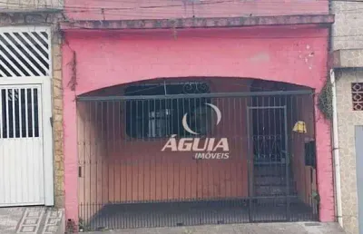 Sobrado à venda, 157 m² por r$ 510.000,00 - vila linda - santo andré/sp