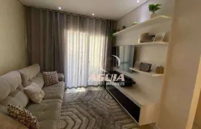 Apartamento com 2 dormitórios à venda, 63 m² por r$ 540.000,00 - campestre - santo andré/sp