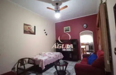Sobrado com 3 dormitórios à venda, 230 m² por r$ 590.000,00 - jardim ana maria - santo andré/sp