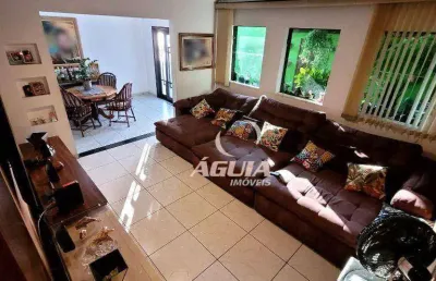 Sobrado à venda, 298 m² por r$ 1.280.000,00 - vila curuçá - santo andré/sp