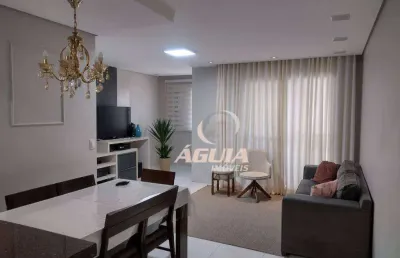 Apartamento com 2 dormitórios à venda, 66 m² por r$ 475.000,00 - vila metalúrgica - santo andré/sp