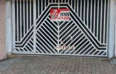 Sobrado com 2 dormitórios à venda, 135 m² por r$ 560.000,00 - vila curuçá - santo andré/sp