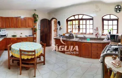 Casa à venda, 424 m² por r$ 1.115.000,00 - santa maria - santo andré/sp
