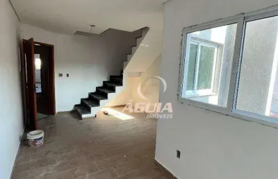 Cobertura à venda, 50 m² por r$ 521.500,00 - vila camilópolis - santo andré/sp