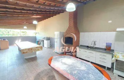 Casa à venda, 173 m² por r$ 549.900,00 - parque oratório - santo andré/sp