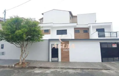 Sobrado à venda, 176 m² por r$ 900.000,00 - parque oratório - santo andré/sp