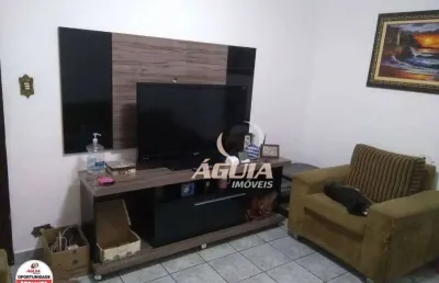 Casa à venda, 190 m² por r$ 930.000,00 - parque capuava - santo andré/sp
