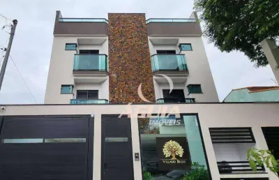 Cobertura à venda, 47 m² por r$ 648.000,00 - vila curuçá - santo andré/sp