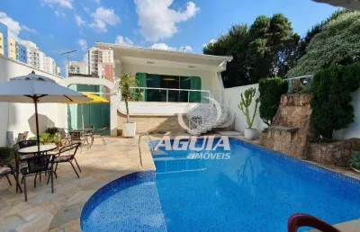 Sobrado com 5 dormitórios à venda, 517 m² por r$ 2.700.000,00 - parque das nações - santo andré/sp