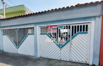 Casa térrea, à venda, 149 m² por r$ 480.000 - vila mazzei - santo andré/sp