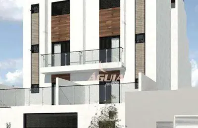 Apartamento garden com 2 dormitórios à venda, 59 m² por r$ 400.000,00 - vila progresso - santo andré/sp