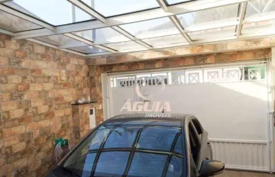 Sobrado à venda, 171 m² por r$ 685.000,00 - jardim stella - santo andré/sp