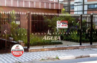Casa à venda, 396 m² por r$ 1.380.000,00 - vila bastos - santo andré/sp