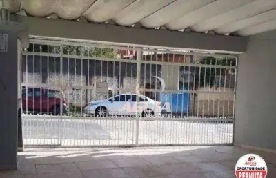 Casa com 2 dormitórios à venda, 180 m² por r$ 370.000,00 - jardim ipanema - santo andré/sp