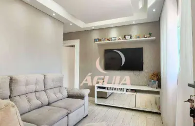 Casa à venda, 100 m² por r$ 430.000,00 - santa teresinha - santo andré/sp