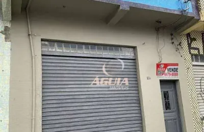 Salão à venda, 141 m² por r$ 499.999,00 - utinga - santo andré/sp