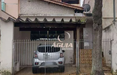 Terreno 6x26 com 02 casas, à venda, por r$ 585.000 - vila valparaíso - santo andré/sp