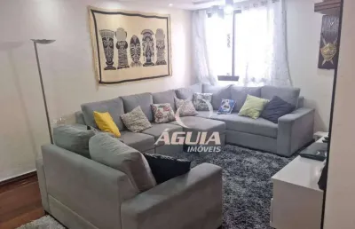 Apartamento com 3 dormitórios à venda, 106 m² por r$ 522.000,00 - santa teresinha - santo andré/sp