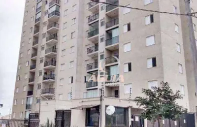 Apartamento à venda, 65 m² por r$ 490.000,00 - utinga - santo andré/sp