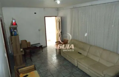 Sobrado com 3 dormitórios à venda, 376 m² por r$ 1.200.000,00 - parque oratório - santo andré/sp