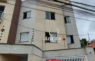 Cobertura à venda, 40 m² por r$ 350.000,00 - vila curuçá - santo andré/sp