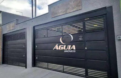 Casa com 3 dormitórios à venda, 100 m² por r$ 720.000,00 - parque erasmo assunção - santo andré/sp