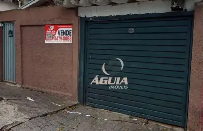 Terreno à venda, 250 m² por r$ 430.000,00 - parque joão ramalho - santo andré/sp