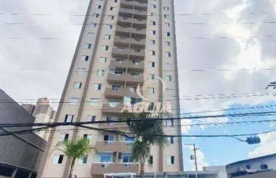 Apartamento à venda, 72 m² por r$ 447.000,00 - parque oratório - santo andré/sp