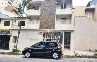 Apartamento com 3 dormitórios à venda, 81 m² por r$ 695.000,00 - campestre - santo andré/sp