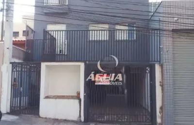 Cobertura à venda, 60 m² por r$ 420.000,00 - bangu - santo andré/sp