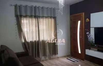 Casa à venda, 107 m² por r$ 420.000,00 - parque erasmo assunção - santo andré/sp