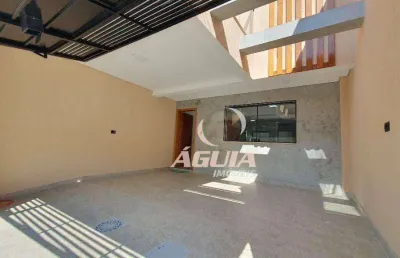 Sobrado com 3 dormitórios à venda, 108 m² por r$ 635.000,00 - jardim das maravilhas - santo andré/sp
