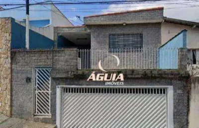 Casa com 3 dormitórios à venda, 150 m² por r$ 585.000,00 - jardim stella - santo andré/sp