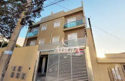 Apartamento com 2 dormitórios à venda, 62 m² por r$ 415.000,00 - vila alice - santo andré/sp