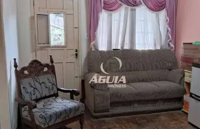 Casa à venda, 225 m² por r$ 560.000,00 - parque oratório - santo andré/sp