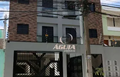 Última unidade apartamento com 2 dormitórios à venda, 41 m² por r$ 360.000 - campestre - santo andré/sp
