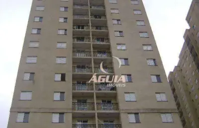 Apartamento à venda, 59 m² por r$ 440.000,00 - parque erasmo assunção - santo andré/sp