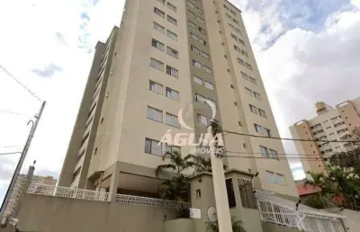 Apartamento com 3 dormitórios à venda, 110 m² por r$ 850.000,00 - vila valparaíso - santo andré/sp