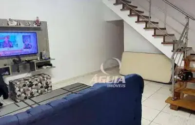 Sobrado com 2 dormitórios à venda, 164 m² por r$ 560.000,00 - parque oratório - santo andré/sp