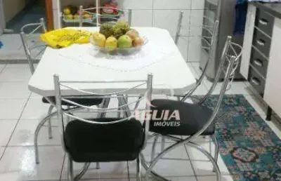 Sobrado com 3 dormitórios à venda, 140 m² por r$ 773.000,00 - jardim utinga - santo andré/sp