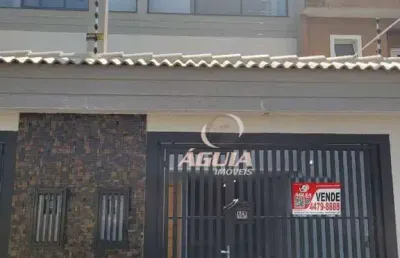 Casa com 3 dormitórios à venda, 83 m² por r$ 730.000,00 - vila camilópolis - santo andré/sp