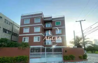 Apartamento com 2 dormitórios à venda, 57 m² por r$ 265.000,00 - vila atlântica - mongaguá/sp
