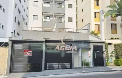Apartamento com 2 dormitórios à venda, 42 m² por r$ 445.000,00 - vila bastos - santo andré/sp